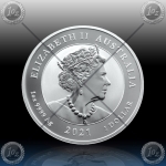 1oz AUSTRALIJA "The Perth Mint" 1 Dollar 2021 (Dragon) BU