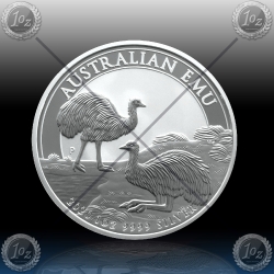 1oz "The Perth Mint" 1 Dollar 2020 (Australian EMU) BU