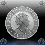 1oz "The Perth Mint" 1 Dollar 2020 (Australian EMU) BU