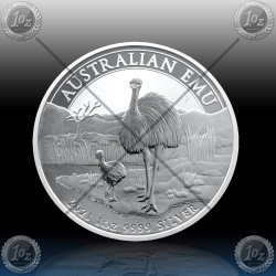 1oz "The Perth Mint" 1 Dollar 2021 (Australian EMU) BU