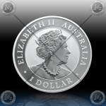 1oz "The Perth Mint" 1 Dollar 2021 (Australian EMU) BU