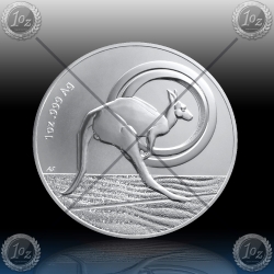 1oz AVSTRALIJA $1 "Kenguru - Outback Majesty" 2021" BU 1oz AVSTRALIJA $1 "Kenguru - Outback Majesty" 2021" BU
