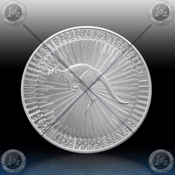 1oz "The Perth Mint" 2021 "KENGURU" NALOŽBENI SREBRNIK / UNC
