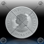 1oz "The Perth Mint" 2021 "KENGURU" NALOŽBENI SREBRNIK / UNC