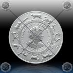 1oz AVSTRALIJA (RAM) 1 Dollar 2021 (LUNAR - Year of the Ox) BU