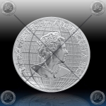 1oz AVSTRALIJA (RAM) 1 Dollar 2021 (SOUTHERN SKY) BU