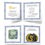 2 x 1oz GERMANIA 5 Mark 2020 (Germania Beasts: FAFNIR GEMINUS) BU