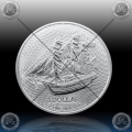 1oz COOK ISLANDS "Bounty“ 2021 * BU