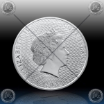 1oz COOK ISLANDS "Bounty“ 2021 * BU