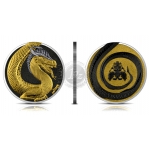 2 x 1oz GERMANIA 5 Mark 2020 (Germania Beasts: FAFNIR GEMINUS) BU