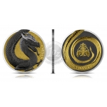 2 x 1oz GERMANIA 5 Mark 2020 (Germania Beasts: FAFNIR GEMINUS) BU
