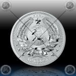 1oz GERMANIA 10 victories 2021 (Interkosmos - Yuri Gagarin) BU
