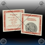 1oz GERMANIA 10 victories 2021 (Interkosmos - Yuri Gagarin) BU