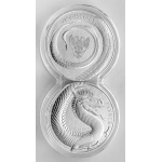2 x 1oz GERMANIA 5 Mark 2020 (Germania Beasts: FAFNIR) BU