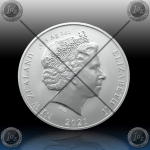 1oz NOVA ZELANDIJA 1 Dollar 2021 (Kiwi - Brown Kiwi) BU