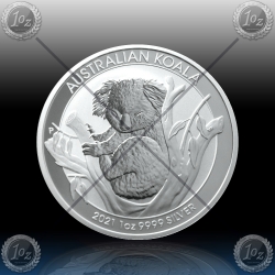 1oz AVSTRALIJA " KOALA " 2021