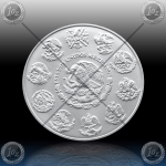 1oz MEHIKA "Libertad" 2021