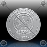 1oz RUANDA 2021 (Nautical Ounce - SEDOV) BU
