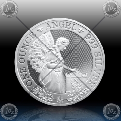 1oz ST. HELENA 1 pound 2021 (TRUTH) BU
