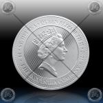 1oz ST. HELENA 1 pound 2021 (TRUTH) BU