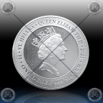 1oz ST. HELENA 1 pound 2021 (VICTORY) BU