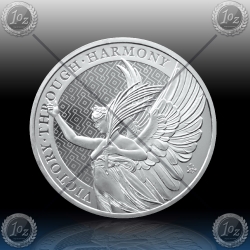 1oz ST. HELENA 1 pound 2021 (VICTORY) BU