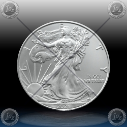 1oz ZDA $1 Dollar 2021 "AMERICAN Silver Eagle" UNC