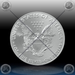 1oz ZDA $1 Dollar 2021 "AMERICAN Silver Eagle" UNC