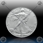1oz ZDA $1 Dollar 2021 "AMERICAN Silver Eagle - Type 2" UNC