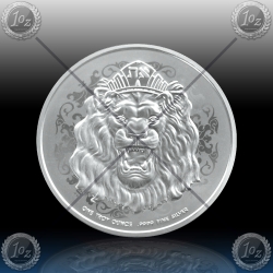1oz NIUE 2 Dollars 2022 "ROARING LION" UNC 1oz NIUE 2 Dollars 2022 "ROARING LION" UNC
