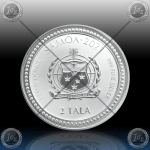 1oz SAMOA 2 Tala 2021 (SEAHORSE) BU