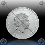 1oz TUVALU $1 Dollar 2022 (STREET FIGHTER - RYU) COLOR