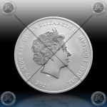 1oz TUVALU $1 (SIMPSONS - MARGE & MAGGIE) 2021 *BU