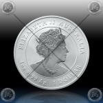 1oz AVSTRALIJA (LUNAR III) 1 Dollar 2023 (Year of the Rabbit) BU
