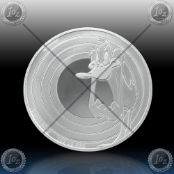 1oz SAMOA 5 Dollars 2022 (Looney Tunes - Daffy Duck) BU