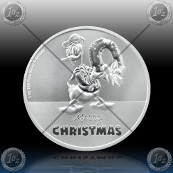 1oz NIUE 2 DOLLARS 2022 (DISNEY - CHRISTMAS™) UNC