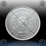 1oz GRENADA 2 Dollars 2022 (Nutmeg Tree) BU