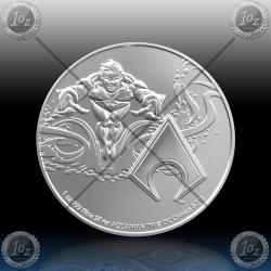 1oz NIUE $2 Dollars 2022 (Aquaman™) UNC