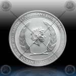 1oz St. Vincent & The Grenadines 2 Dollars 2021 (Humpback Whale) BU