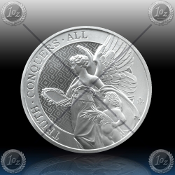 1oz ST. HELENA 1 pound 2022 (TRUTH) BU