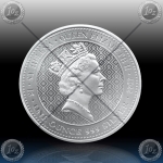 1oz ST. HELENA 1 pound 2022 (TRUTH) BU