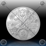 1oz AVSTRALIJA (RAM) 1 Dollar 2022 (Coat of Arms) BU