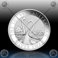 1oz "The Perth Mint" 1 Dollar 2022 (Australian SWAN) BU