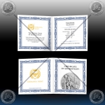 1oz GERMANIA 5 Mark 2022 (VALKYRIES - Hildegard) BU