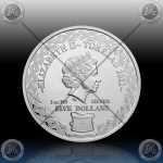 1 oz TOKELAU $5 Dollars 2022 (HAKUHAKULELE LIONFISH) BU