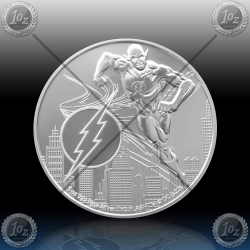 1oz NIUE $2 Dollars 2022 (The Flash™) UNC