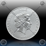 1oz NIUE $2 Dollars 2022 (The Flash™) UNC