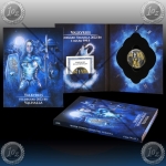 1oz GERMANIA 5 Mark 2022 (VALKYRIES - Hildegard Valhalla) BRG