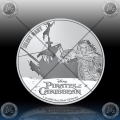 1oz NIUE $2 Dollars 2022 (Silent Mary™ - Pirates of the Caribbean) UNC