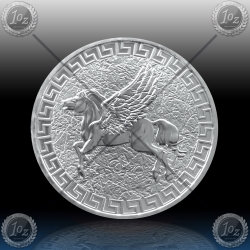 1oz ST. HELENA 1 pound 2022 (PEGASUS) BU